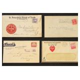 US Postal History 20th Century Group, includes VE
