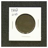 US Coins 1802 Draped Bust Large Cent, circulated