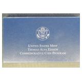 US Coins 2004 Thomas Edison Commemorative Silver D