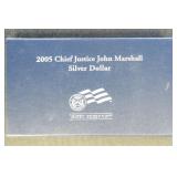 US Coins 2005 Chief Justice John Marshall Commemor