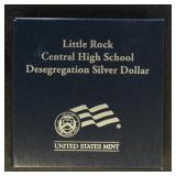 US Coins 2007 Little Rock Commemorative Silver Dol