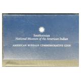 US Coins 2001 American Buffalo Commemorative Silve