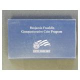 US Coins 2006 Ben Franklin Commemorative Silver Do