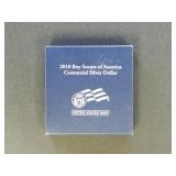 US Coins 2010 Boy Scouts Commemorative Silver Doll