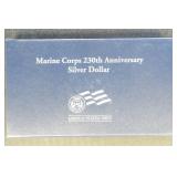 US Coins 2005 Marine Corps Commemorative Silver Do