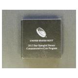 US Coins 2012 Star Spangled Banner Commemorative S