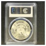 US Coins 1885-S Morgan Silver Dollar Graded MS64 b
