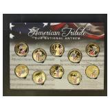 US Coins American Tribute 10 Piece Set