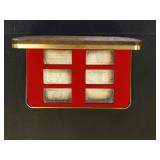 Silver 6 .999 20 Gram Ingots