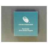 US Coins Jefferson One Ounce .999 Silver President