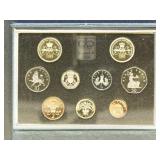 United Kingdom Coins 1989 Proof Set