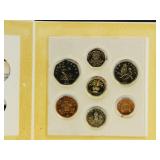 United Kingdom Coins 1985 Uncirculated Set