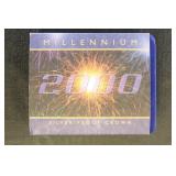 United Kingdom Coins 2000 Millennium Proof Coin