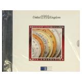 United Kingdom Coins 1991 Uncirculated Set