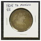 Mexico Coins 1808 8 Reales