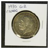 Great Britain Coins 1935 Crown