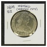 Mexico Coins 1809 8 Reales