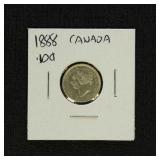 Canada Coins 1888 Dime