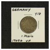 Germany Coins 1908 Mark
