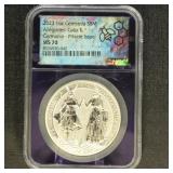 Germany Coins 2023 1 Ounce Silver 5 Mark Germania