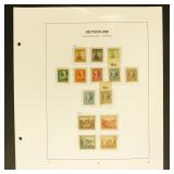 Soviet Zone Thuringia German Occupation Stamps 194