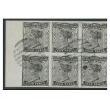 Prince Edward Islands Stamps #1 Used Block CV $420