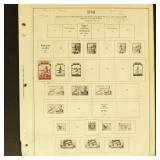 Worldwide Stamps "I" country collections on mix of