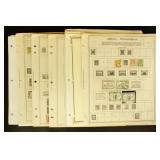 Worldwide Stamps "J to L" country collections on m