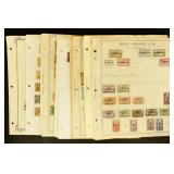 Worldwide Stamps "U to Z" country collections on m