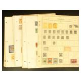 Venezuela Stamps collections on mix of pages, Mint