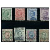 Italy Offices Abroad Jerusalem Stamps CV $3,455