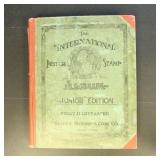 Worldwide Stamps in 1924 Scott International Junio