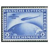 Germany Stamps #C38 Mint Hinged w/ expert CV $250