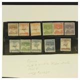 Epirus Stamps #N1-N12 Mint Hinged CV $214