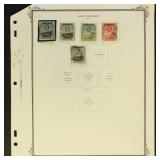 Ascension Stamps 1922-1953 Used and Mint CV $700+
