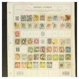 Sweden Stamps on Album Pages, mostly used and mint