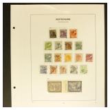 Soviet Zone German Occupation Stamps 1947-1949 col