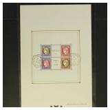 France Stamps #325 1937 Souvenir Sheet with Show C