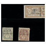 Castellorizo Stamps #11 Mint NH, #14 & 15 Mint Hin