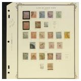 Cape of Good Hope Mint Hinged and Used on Pages CV