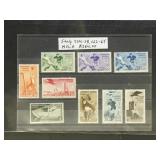 Italy Stamps #324-348, C62-C65 Mint LH CV $264