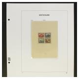 Germany Stamps #B33 Mint DG 1930 Souvenir  CV $425