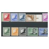 Germany Stamps #C46-C56 Mint NH 1934 CV $600