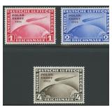 Germany Stamps #C40-C42 Mint NH 1931 CV $3,250