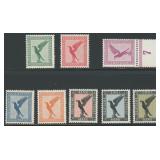 Germany Stamps #C27-C34 Mint NH 1926 Eagle CV $900
