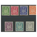 Germany Stamps #C20-C26 Mint NH CV $1150