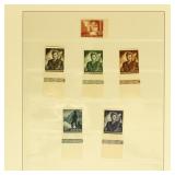 Croatia Stamps Progressive Proofs, Imperfs, etc Mi