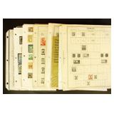 Worldwide Stamps "B to C" country collections on m