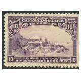 Canada Stamps #101 Mint LH with gum bend CV $200