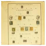 France Stamps Mint Hinged & Used collection on pag